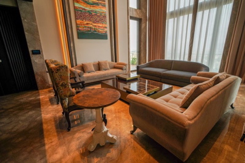 Abhishek Jalan House — view 49