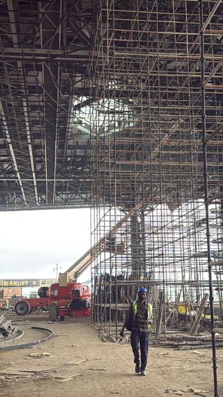 Site visit — view 1