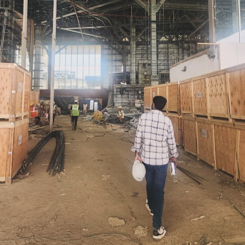 Site visit — view 7