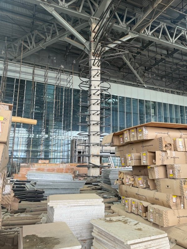 Site visit — view 16