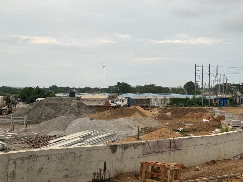 Site visit — view 32