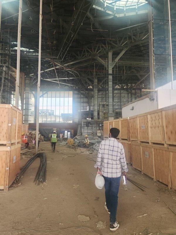 Site visit — view 38